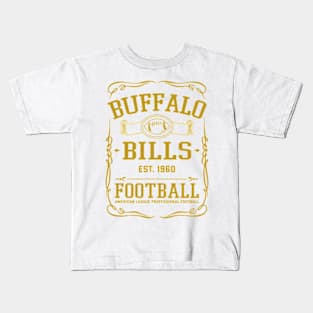 Vintage Bills American Football Kids T-Shirt